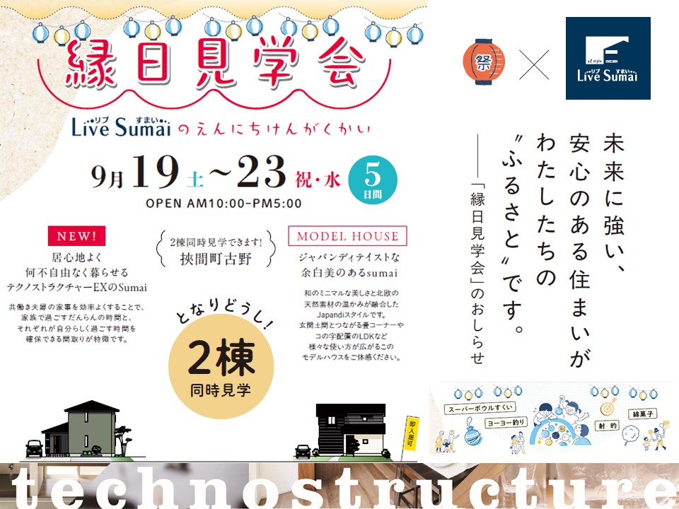 「縁日見学会」挾間町・古野